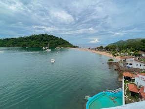 Vue depuis l’hébergement