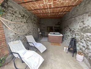 Bubbelpool inomhus