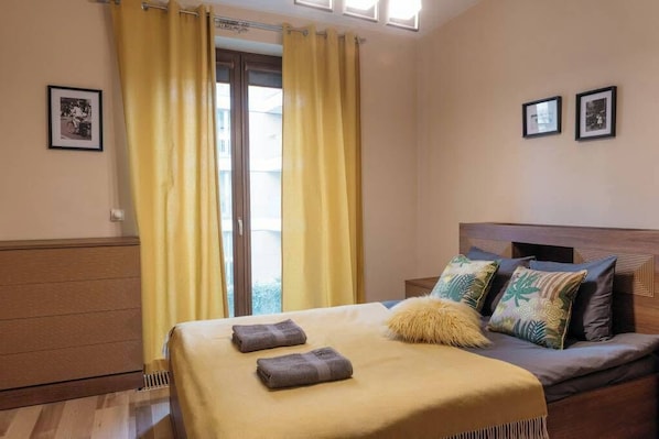 First bedroom