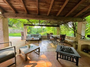 Restaurang utomhus