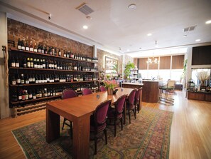 Bar (på boendet)