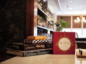 Wine Bar Open's from 8am till 10 pm