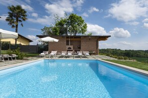 Autumn, Building Exterior, Pool, Spring, Summer