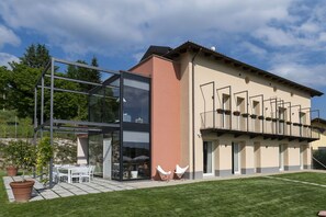 Autumn, Building Exterior, Garden, Spring, Summer