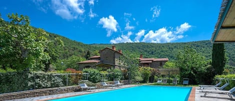 Agua, Nube, Cielo, Planta, Propiedad, Azul, Verde, Piscina, Azur, Árbol