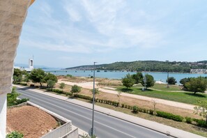 Sea view from the apartment