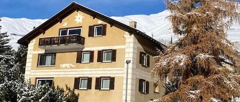 Exterior View Winter