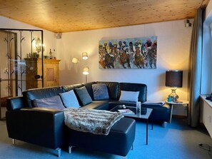 Living room with sofa