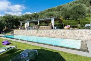 Autumn, Garden, Pool, Spring, Summer