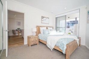 Master Bedroom: King Bed and ensuite.