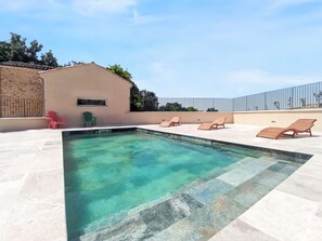 Swimming pool view