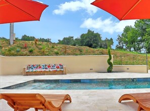 Swimming pool view