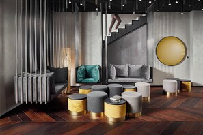 Sala de estar do lobby