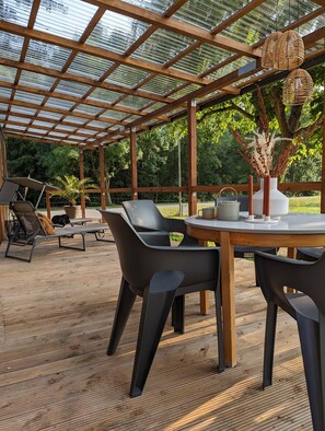 Restaurang utomhus