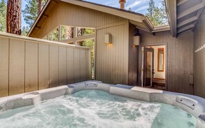 Bubbelpool utomhus
