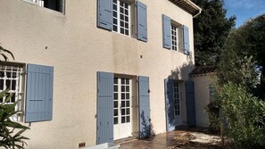 Exterior detail