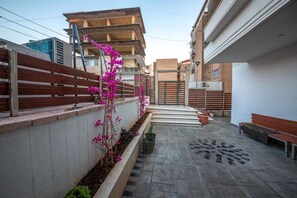 Fachada do alojamento