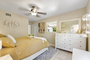 The master bedroom offers a relaxing ambiance.