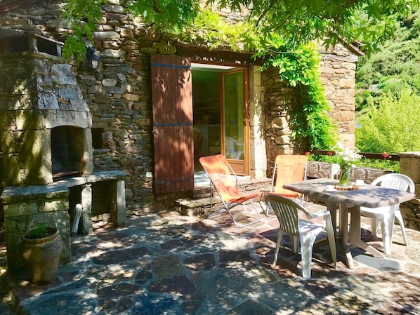 Restaurang utomhus