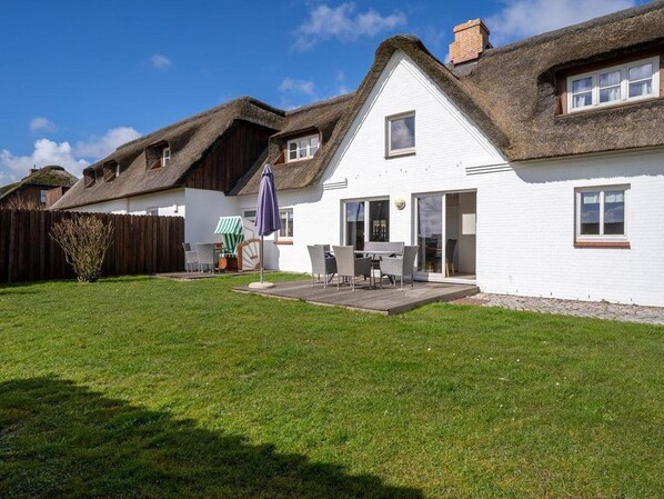 Reetdachhaus Friesenhaus