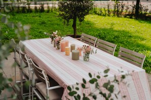 Repas à l’extérieur