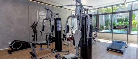 Sala de fitness