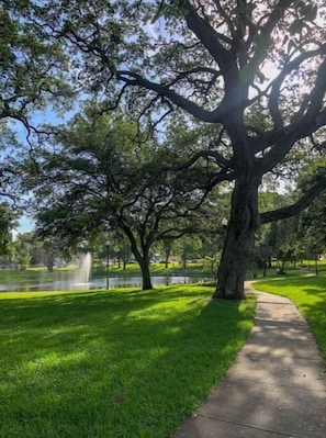 Jardines del alojamiento