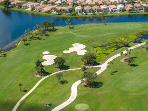 Play a round of golf at one of the most prestigious golf courses in Florida.