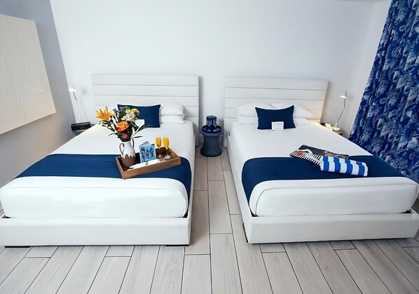 Unit with 2 Queen size bed