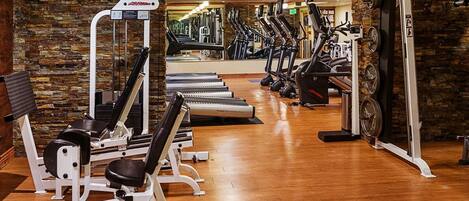 Sala de fitness