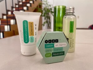 Amenidades de baño