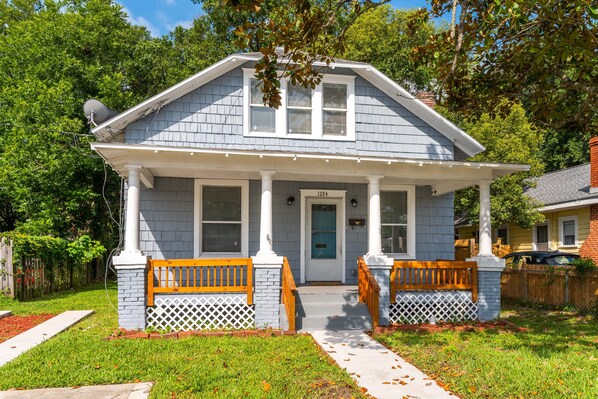 Front of house