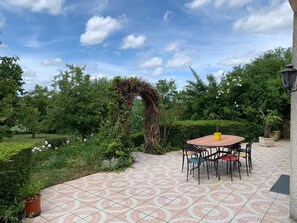 Restaurang utomhus