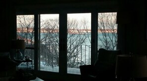 Winter view from livingroom  : )