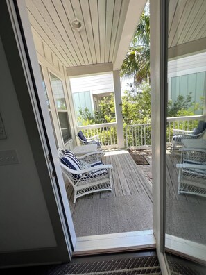 Front Porch of house 