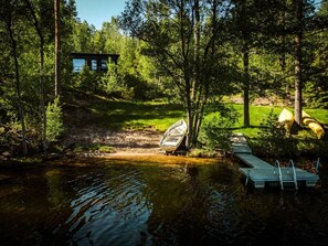 Overnattingsstedets uteområder