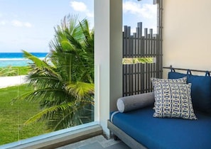 Balcony with Ocean View.