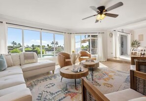 Living room with a view