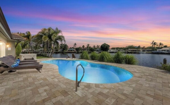 Take a dip and unwind