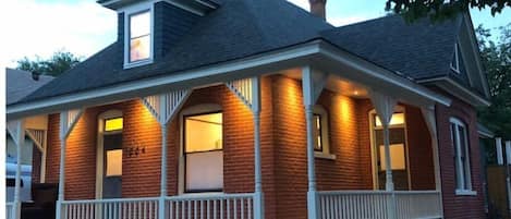 House with rare wrap-around porch