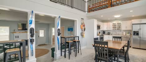 Ridge Vacation Rental | 2BR + Loft | 2BA | 2 Steps Required | 1,200 Sq Ft