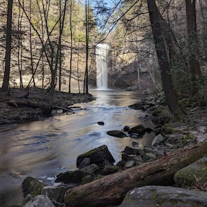 Foster Falls, a 15-minute drive from the property. 