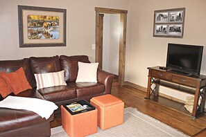 Living room with TV