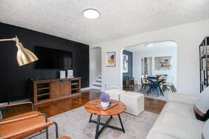 Step into the simplicity of a clean, modern and cozy midtown home.
