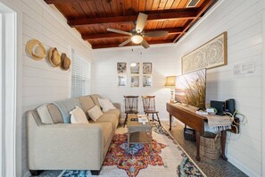 Beautifully appointed, this unit makes you feel at home.