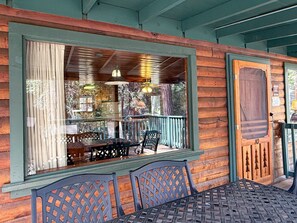 Front of Cabin