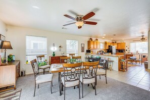 Dining Area | Kitchen | Cooking Basics