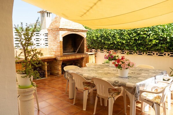 Restaurante al aire libre