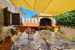 Restaurante al aire libre