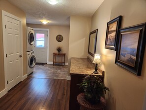 Entrance/Laundry/Powder Room